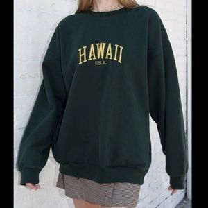 Brandy Melville Erica Hawaii Sweatshirt